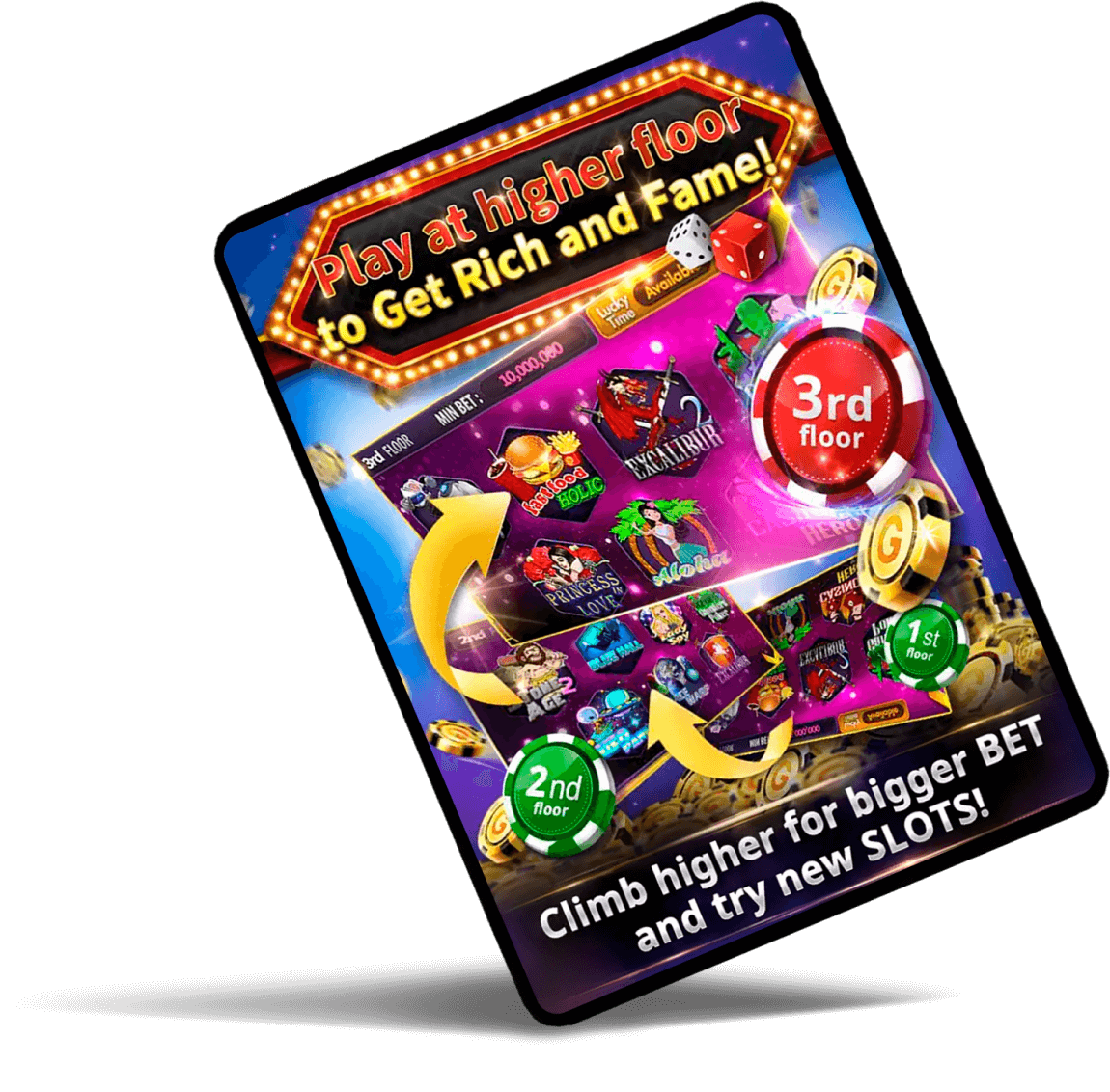 Casino Game App